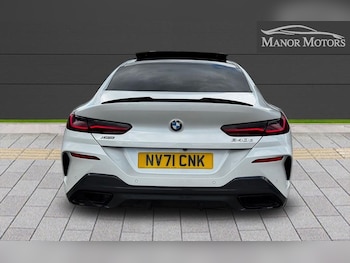 Used BMW 8 Series Gran Coupe 2021 for sale - 75732410: Photo