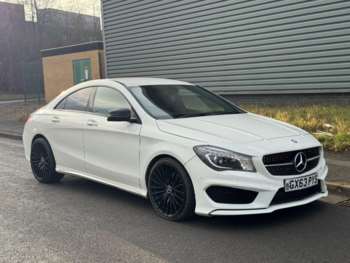 2013 (63) - 2.1 CLA220 CDI AMG Sport Coupe 7G-DCT Euro 6 (s/s) 4dr