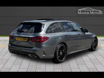 Used Mercedes-Benz C-Class 2020 for sale - 75103140: Photo