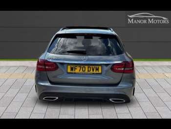 Used Mercedes-Benz C-Class 2020 for sale - 75103140: Photo