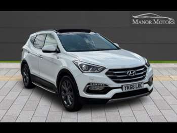 Used Hyundai Santa Fe 2017 for sale - 74969552: Photo