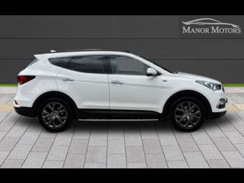 Used Hyundai Santa Fe 2017 for sale - 74969552: Photo
