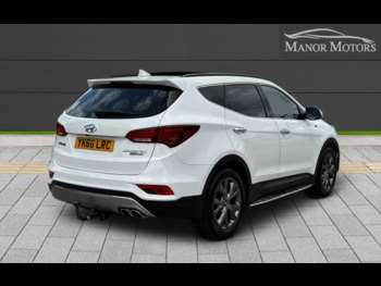 Used Hyundai Santa Fe 2017 for sale - 74969552: Photo