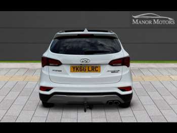 Used Hyundai Santa Fe 2017 for sale - 74969552: Photo