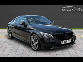 2019 (69) - C300d AMG Line Premium 2dr 9G-Tronic