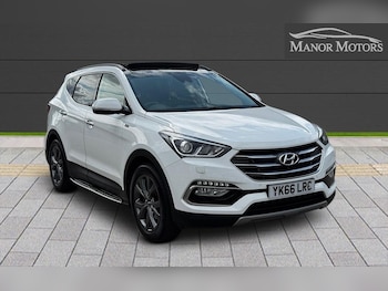 Used Hyundai Santa Fe 2017 for sale - 78965614: Photo