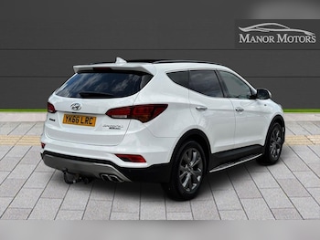 Used Hyundai Santa Fe 2017 for sale - 78965614: Photo