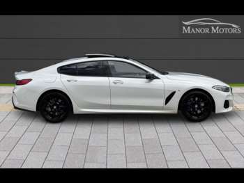 Used BMW 8 Series Gran Coupe 2021 for sale - 75152942: Photo