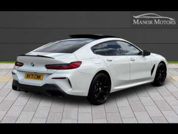 Used BMW 8 Series Gran Coupe 2021 for sale - 75152942: Photo