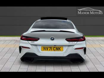 Used BMW 8 Series Gran Coupe 2021 for sale - 75152942: Photo