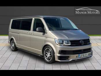 Used Volkswagen Transporter Shuttle 2018 for sale - 75459293: Photo