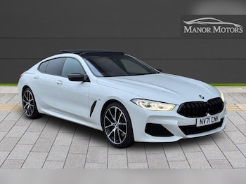 Used BMW 8 Series Gran Coupe 2021 for sale - 78496712: Photo