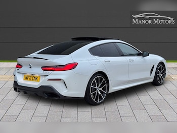 Used BMW 8 Series Gran Coupe 2021 for sale - 78496712: Photo