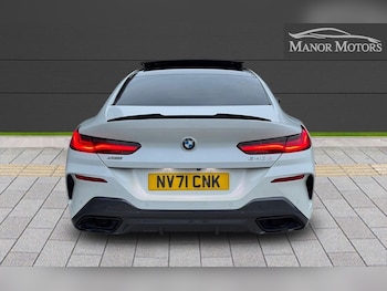 Used BMW 8 Series Gran Coupe 2021 for sale - 78496712: Photo