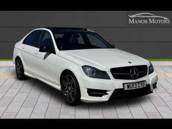2013 (13) - C220 CDI BlueEFFICIENCY AMG Sport Plus 4dr Auto