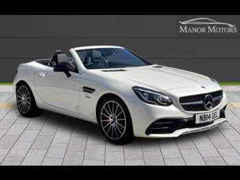 Used Mercedes-Benz SLC 2017 for sale - 75232436: Photo