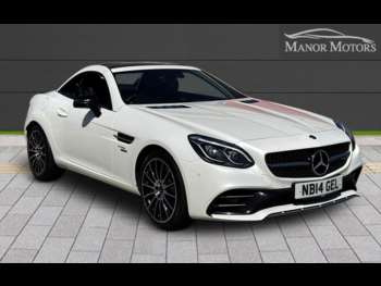 Used Mercedes-Benz SLC 2017 for sale - 75232436: Photo