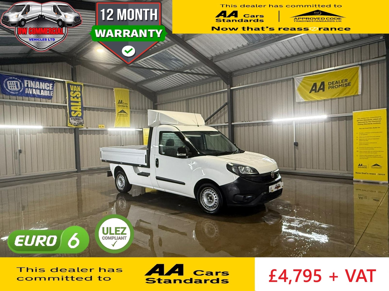 Used Fiat Doblo 2021 for sale - 76921991: Photo 1