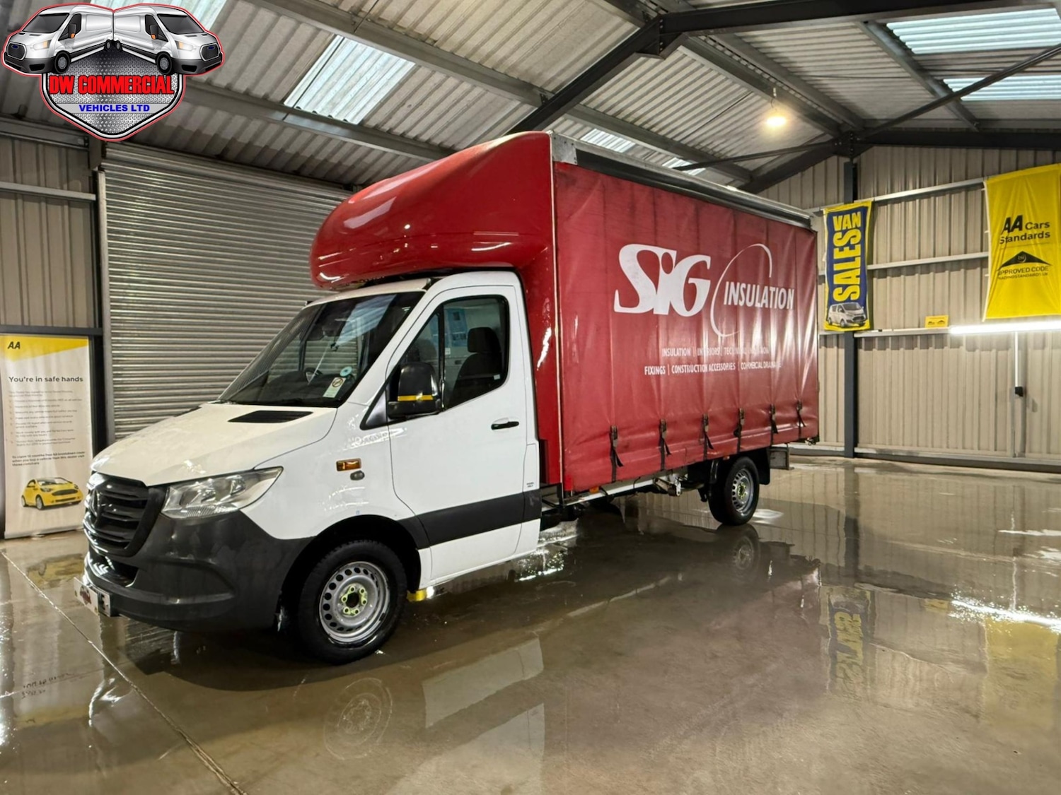 Used Mercedes-Benz Sprinter 2019 for sale - 76393911: Photo 3