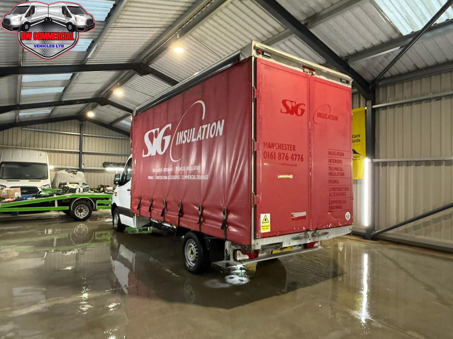 Used Mercedes-Benz Sprinter 2019 for sale - 76393911: Photo 4