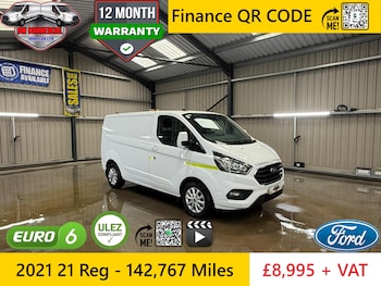 Used Ford Transit Custom 2021 for sale - 77690723: Photo