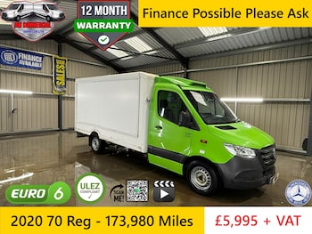 Used Mercedes-Benz Sprinter 2020 for sale - 78256047: Photo