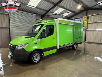 Used Mercedes-Benz Sprinter 2020 for sale - 78256047: Photo