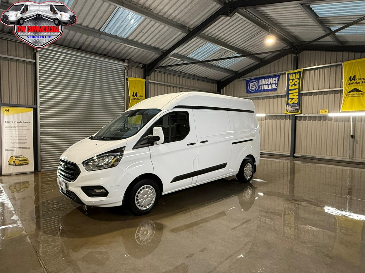 Used Ford Transit Custom 2023 for sale - 76568159: Photo 3