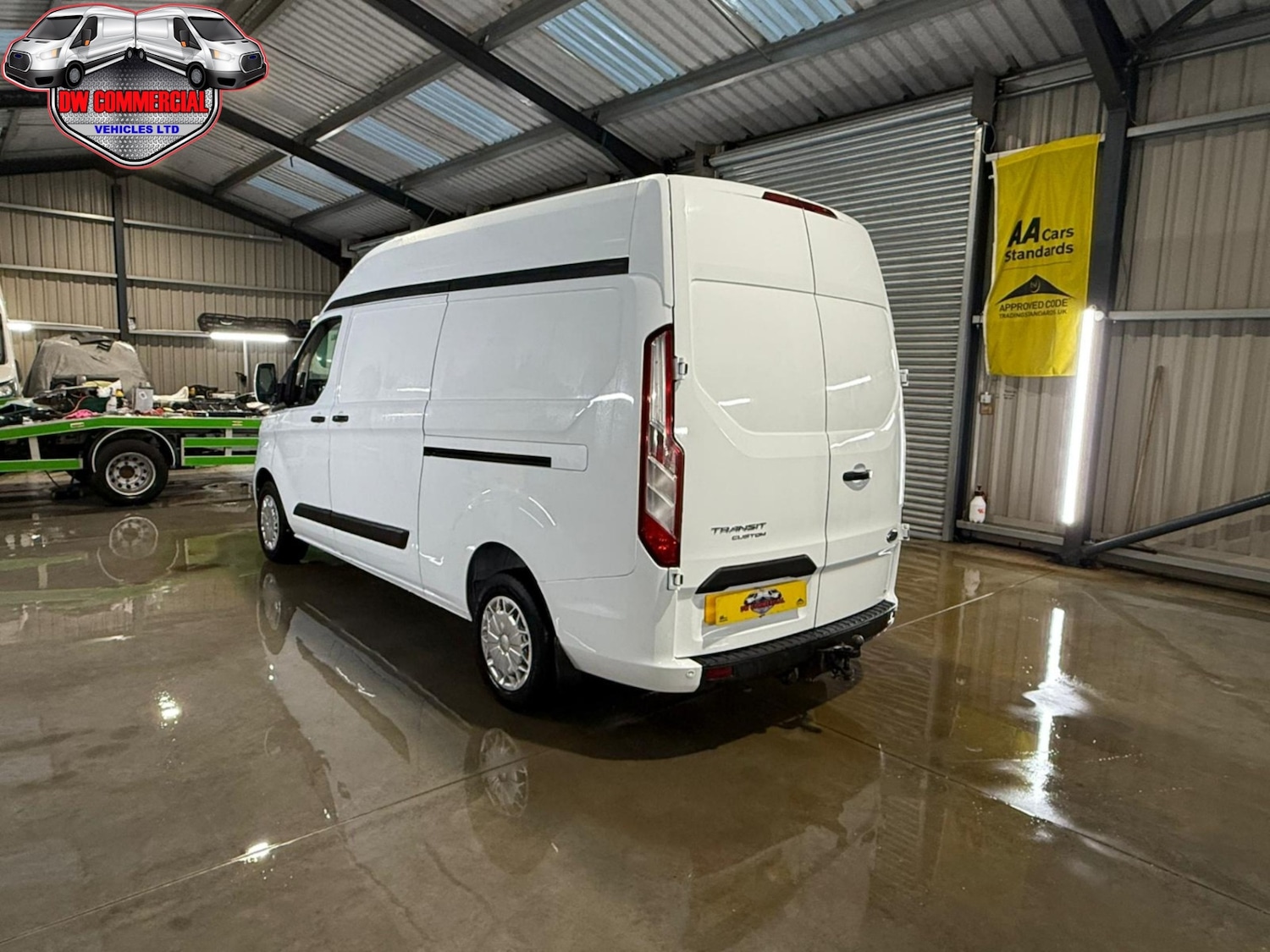 Used Ford Transit Custom 2023 for sale - 76568159: Photo 5
