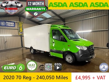 Used Mercedes-Benz Sprinter 2020 for sale - 79575776: Photo