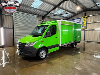 Used Mercedes-Benz Sprinter 2020 for sale - 79575776: Photo