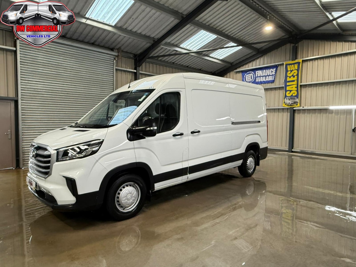 Used Maxus Deliver 9 2023 for sale - 77053120: Photo 4