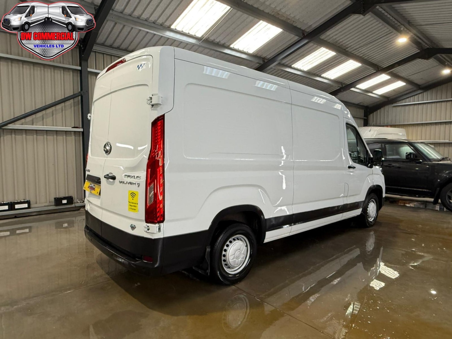 Used Maxus Deliver 9 2023 for sale - 77053120: Photo 7