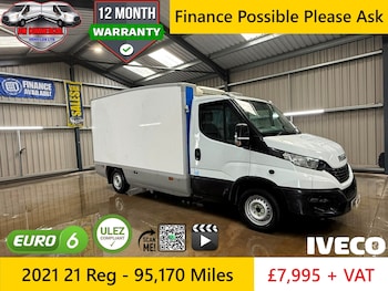 Used Iveco Daily 2021 for sale - 79445636: Photo