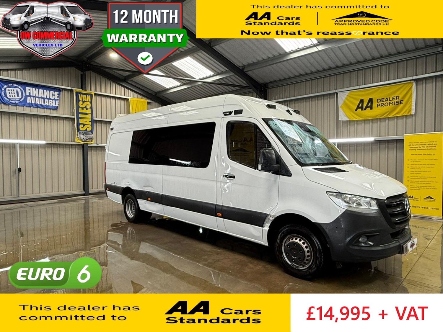 Used Mercedes-Benz Sprinter 2019 for sale - 76437202: Photo 1