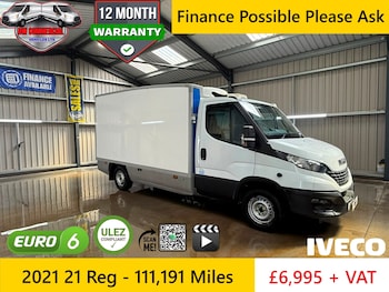 Used Iveco Daily 2021 for sale - 79468918: Photo