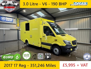 Used Mercedes-Benz Sprinter 2017 for sale - 78673425: Photo