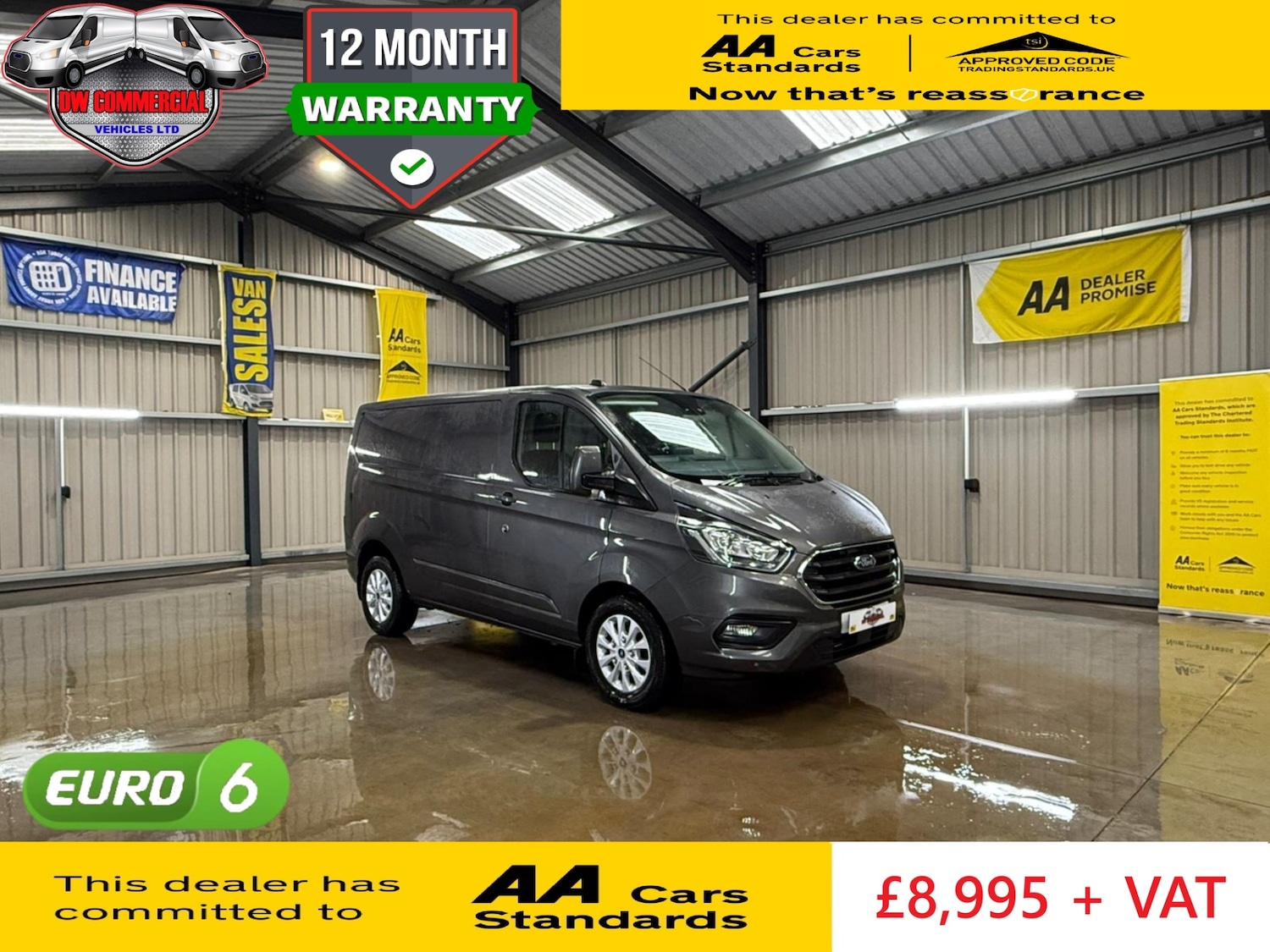 Used Ford Transit Custom 2021 for sale - 76479973: Photo 1