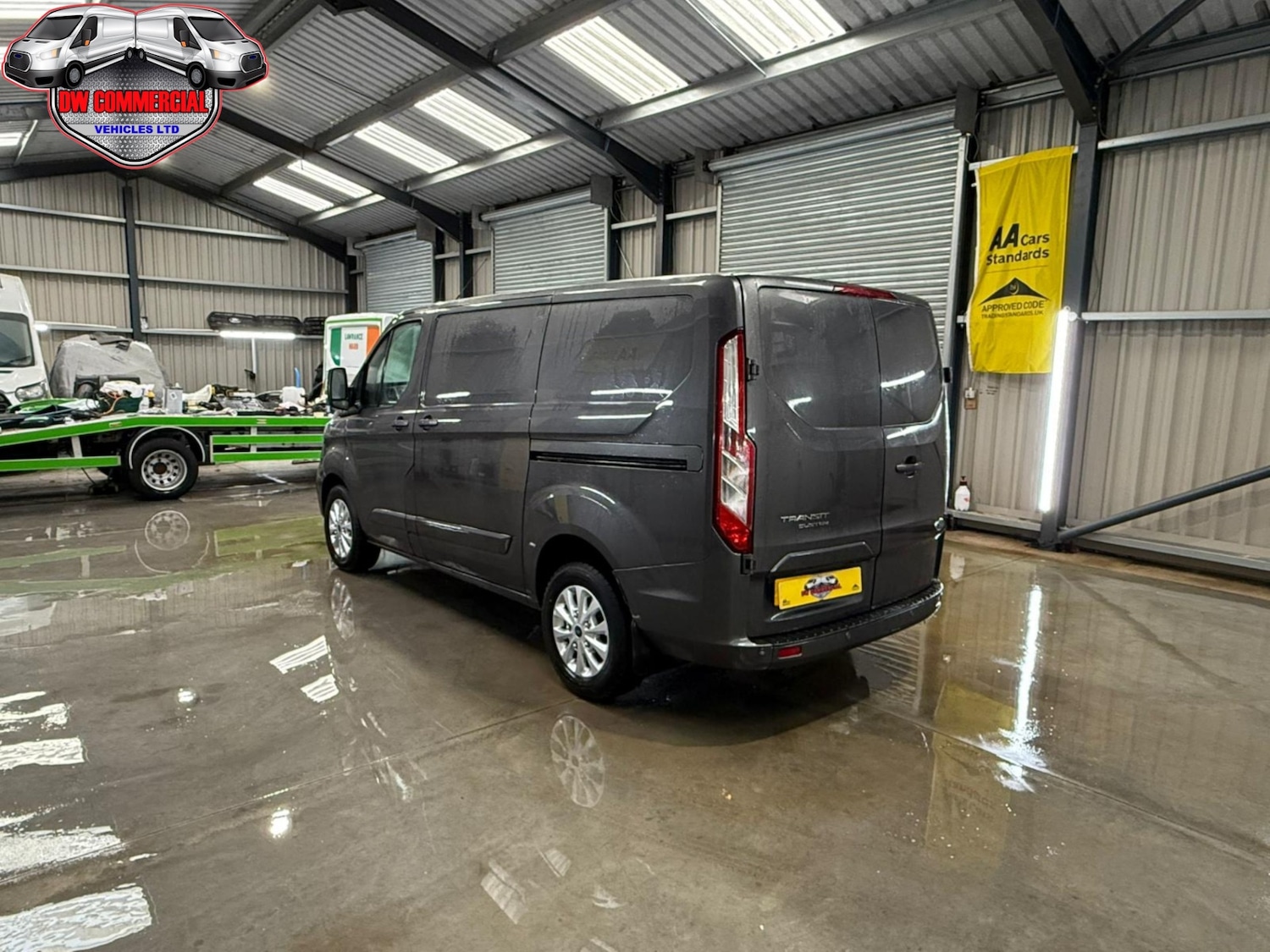 Used Ford Transit Custom 2021 for sale - 76479973: Photo 5