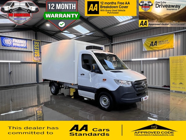 Used Mercedes-Benz Sprinter 2020 for sale - 74929768: Photo 1
