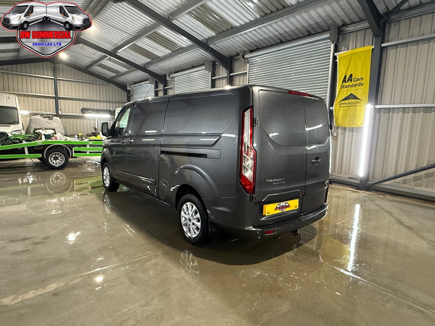Used Ford Transit Custom 2021 for sale - 76258093: Photo 4