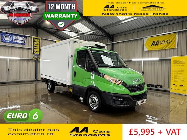 Used Iveco Daily 2020 for sale - 76264323: Photo 1