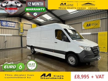 Used Mercedes-Benz Sprinter 2022 for sale - 76736098: Photo