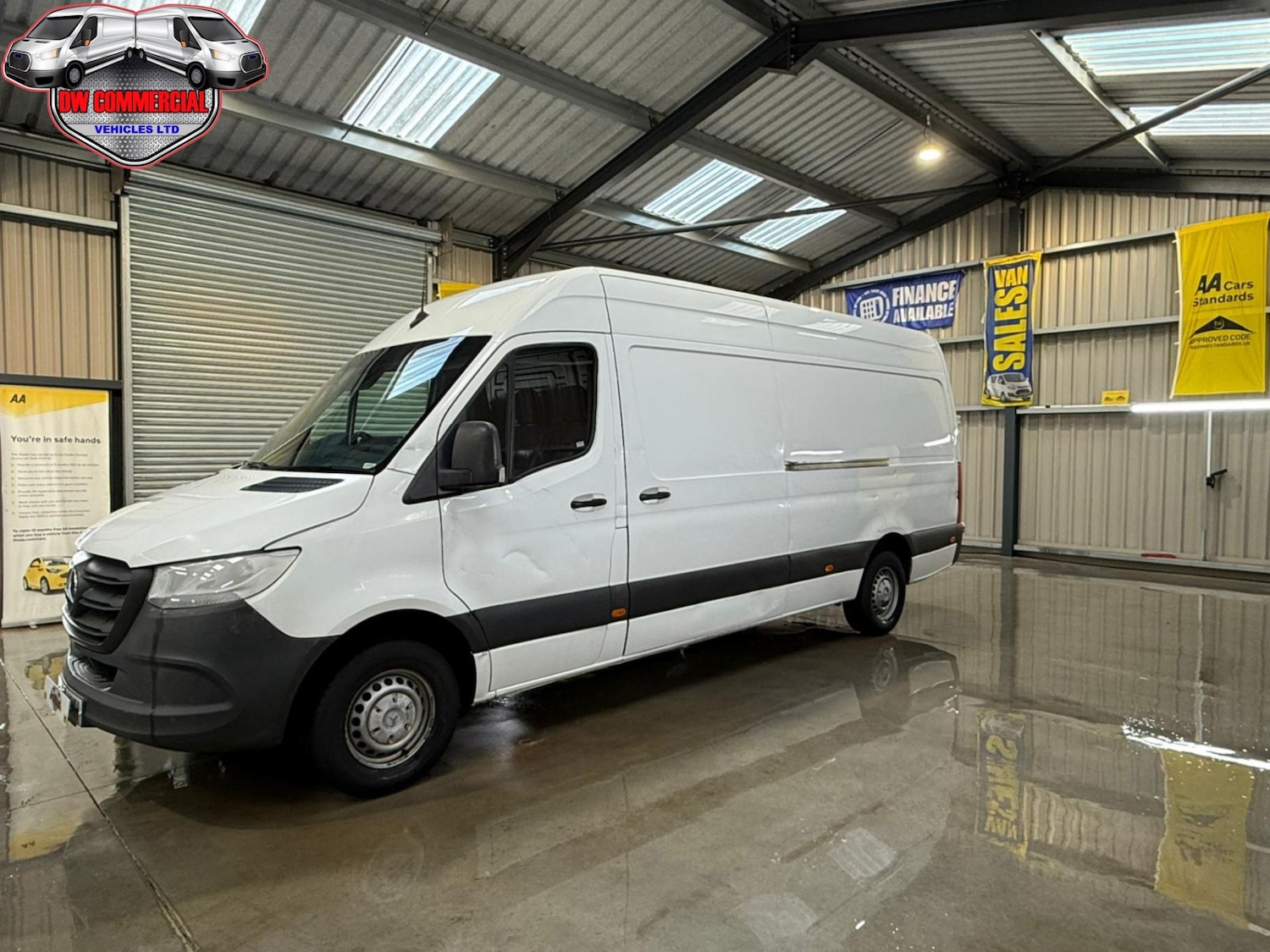 Used Mercedes-Benz Sprinter 2022 for sale - 76736098: Photo 3