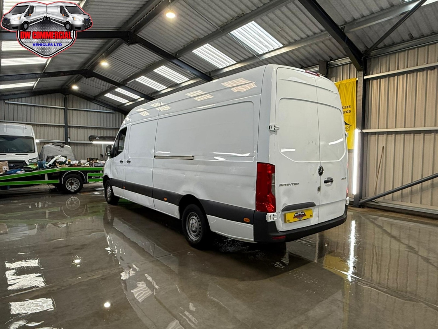 Used Mercedes-Benz Sprinter 2022 for sale - 76736098: Photo 4