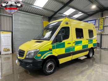 Used Mercedes-Benz Sprinter 2015 for sale - 74745525: Photo