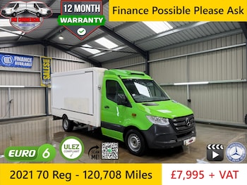 Used Mercedes-Benz Sprinter 2021 for sale - 78483924: Photo