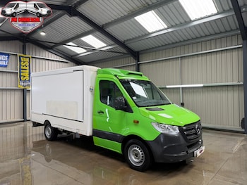 Used Mercedes-Benz Sprinter 2021 for sale - 78483924: Photo