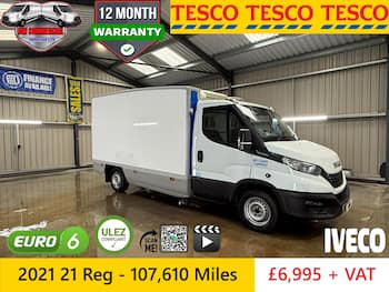Used Iveco Daily 2021 for sale - 79731882: Photo