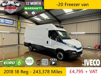 Used Iveco Daily 2018 for sale - 79868771: Photo